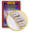 Heritage Products, Spanish Verse Finder Bible Tabs, with an overlapping design that can index a standard Bible in only two rows. 