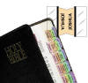 rainbow bible tabs