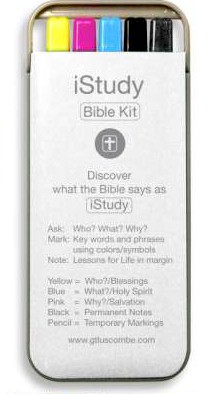 Zebright Bible Highlighters Highlighter, Set of 5