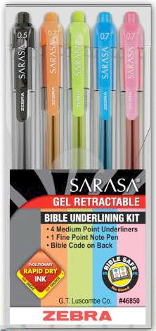 Zebra Bible Underlining Kit