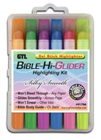 Bible-Hi-Glider Gel Stick Study Kit