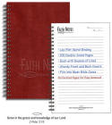 Notebook Faith Notes Spiritual 