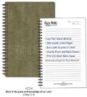 Notebook Faith Notes Spiritual