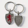 Pewter Narnia Keychain - Future Queen