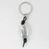 Pewter Keychain - Facing Your Giants 