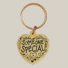 Someone Special Brass Keyring