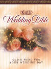 KJV Wedding Bible White Bonded Leather 