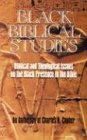 Black Biblical Studies