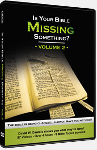 Is Your Bible Missing Something 2