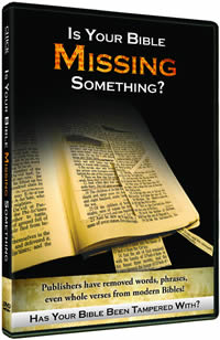 Is Your Bible Missing Something