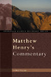 Matthew Henry's Commentary HC