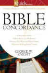 Quicknotes Bible Concordance