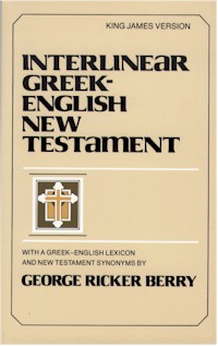 Interlinear Greek-English New Testament