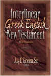 Interlinear Greek-English New Testament, 3rd ed.