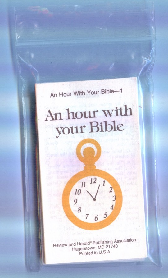 An Hour with Your Bible Tract (sample pack)