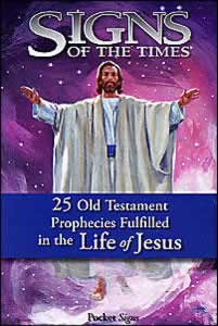 25 Prophecies of Jesus 