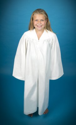 Culotte Baptismal Robes for Children