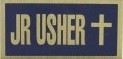 Jr Usher Blue Gold Badge Ace