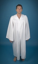 Jumpsuit Baptismal Robes for Men