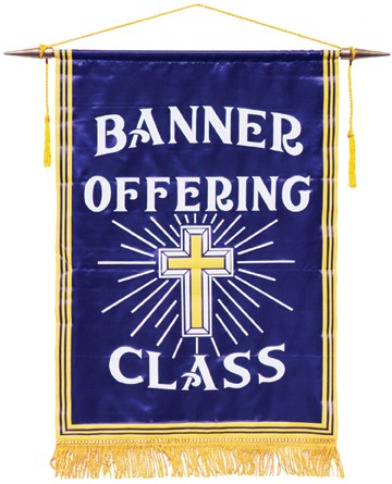 Banner Attendance - Banners Offering  Banner Class 