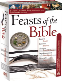 Complete Kit for the Feasts of the Bible 6-session DVD-based Study