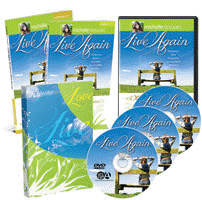 Live Again: Wholeness After Divorce DVD - Complete Kit (Live Again DVD)