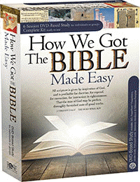 How We Got the Bible Made Easy