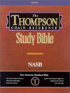 Thompson Chain-Reference Study Bible (NASB)