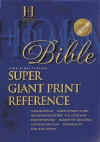 KJV Super Giant Print Reference Bible