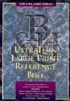 NKJV UltraThin Large Print Reference Bible-Holman