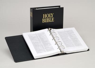 Loose Leaf Bible