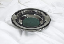 Remembrance Ware Silver Offering Plate