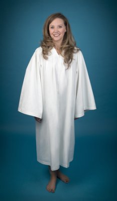 Baptismal Gown - Pastor's Baptismal Robes - Baptismal Culottes