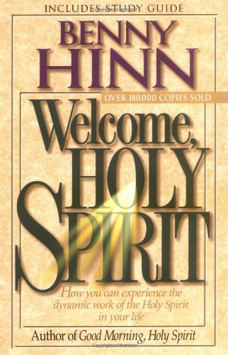 Welcome, Holy Spirit